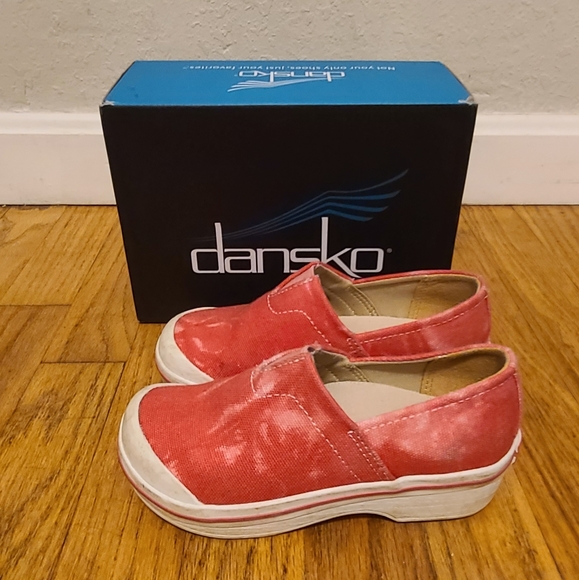 DANSKO tie-dye clogs - Picture 2 of 6